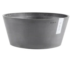 Ecopots Kunststoff-Topf Frankfurt, rund