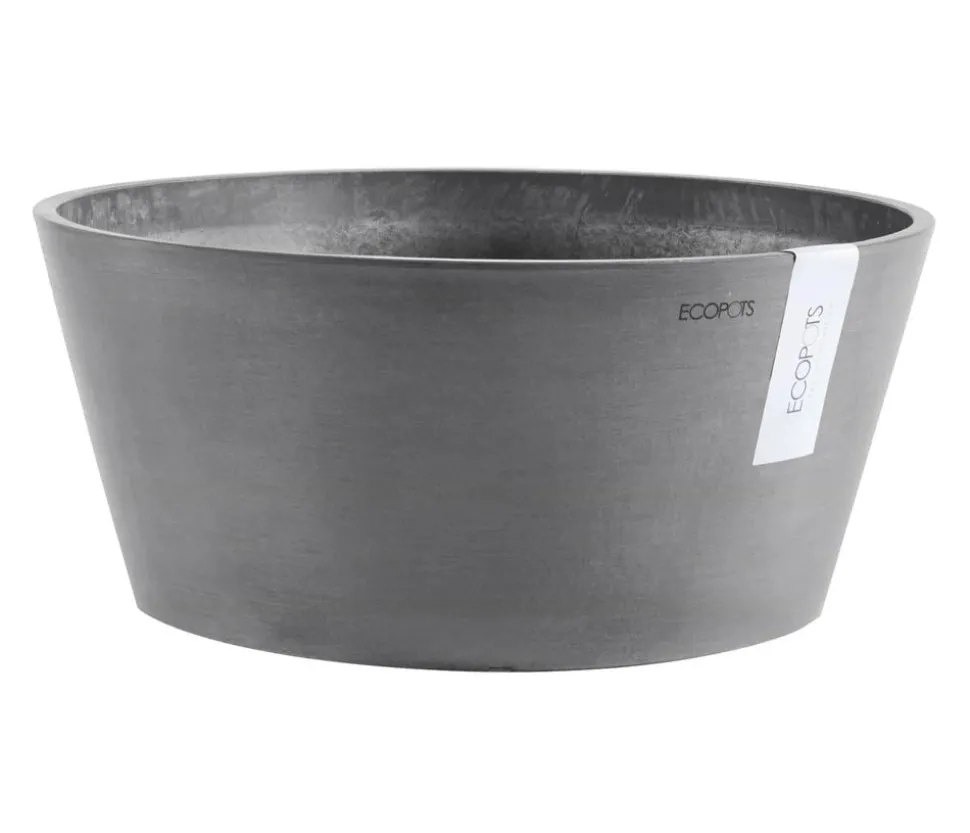Ecopots Kunststoff-Topf Frankfurt, rund