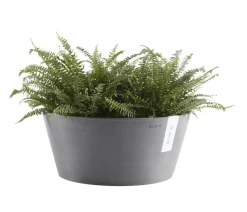 Ecopots Kunststoff-Topf Frankfurt, rund