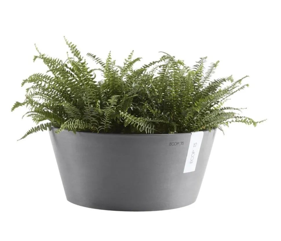 Ecopots Kunststoff-Topf Frankfurt, rund