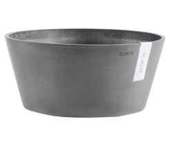 Ecopots Kunststoff-Topf Frankfurt, rund