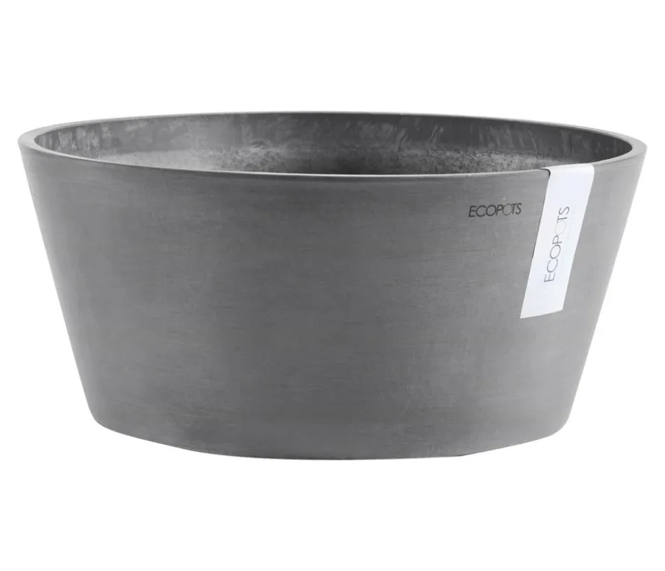 Ecopots Kunststoff-Topf Frankfurt, rund