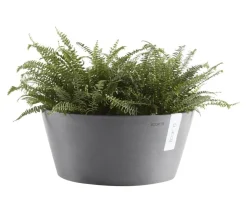 Ecopots Kunststoff-Topf Frankfurt, rund