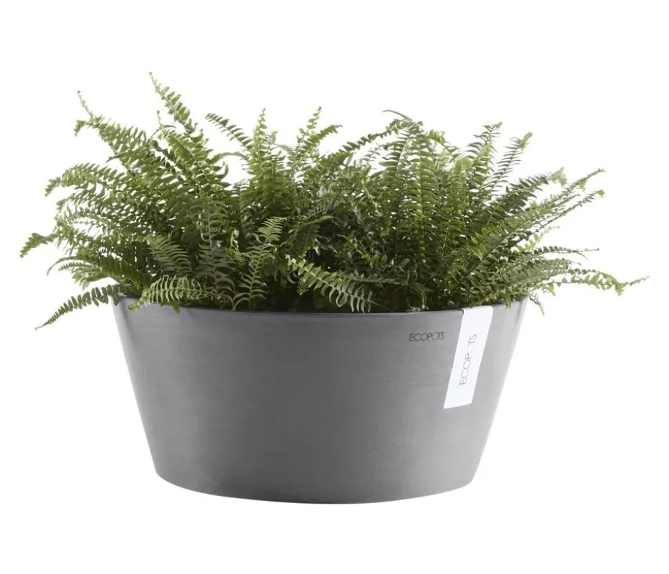 Ecopots Kunststoff-Topf Frankfurt, rund