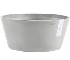 Ecopots Kunststoff-Topf Frankfurt, rund