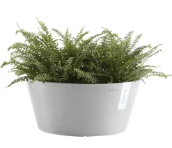Ecopots Kunststoff-Topf Frankfurt, rund