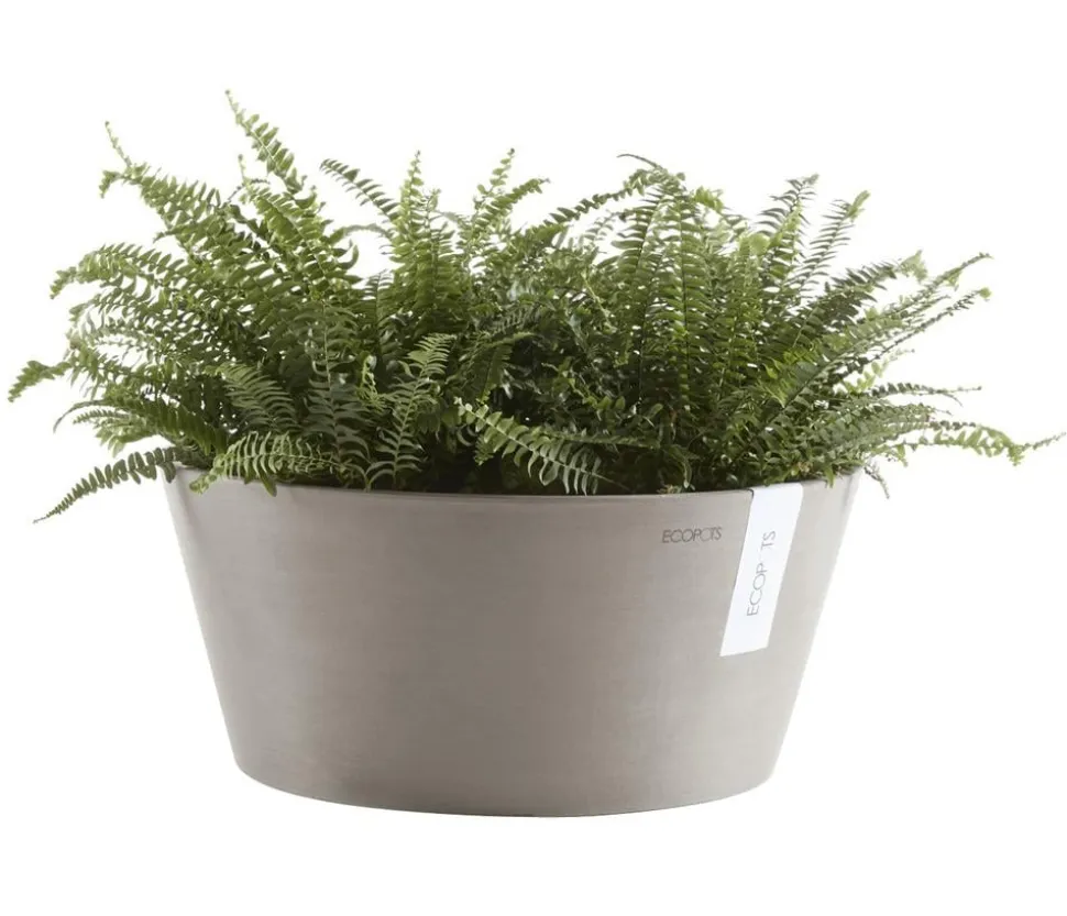 Ecopots Kunststoff-Topf Frankfurt, rund