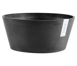 Ecopots Kunststoff-Topf Frankfurt, rund
