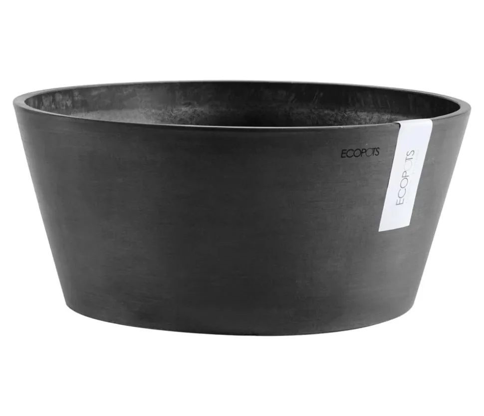 Ecopots Kunststoff-Topf Frankfurt, rund