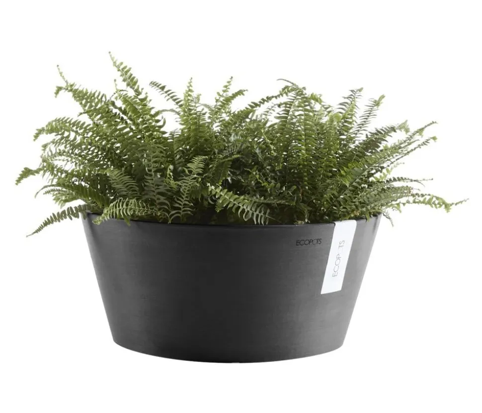 Ecopots Kunststoff-Topf Frankfurt, rund