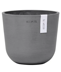 Ecopots Kunststoff-Topf Oslo Mini, rund