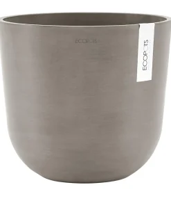 Ecopots Kunststoff-Topf Oslo, rund