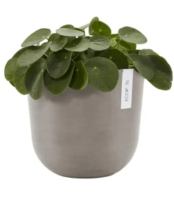 Ecopots Kunststoff-Topf Oslo, rund