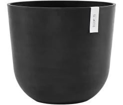 Ecopots Kunststoff-Topf Oslo, rund