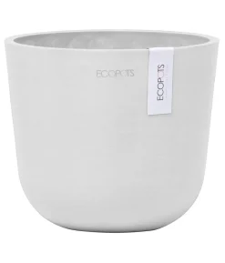 Ecopots Kunststoff-Topf Oslo Mini, rund