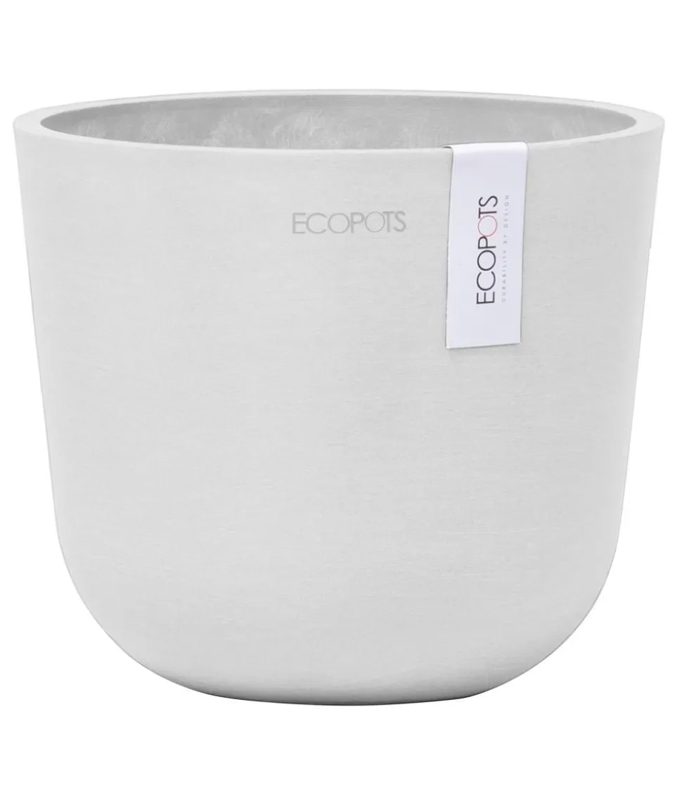 Ecopots Kunststoff-Topf Oslo Mini, rund