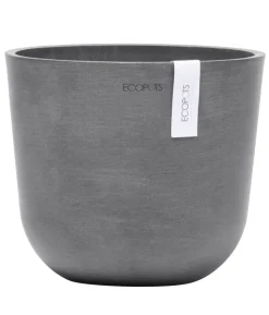 Ecopots Kunststoff-Topf Oslo Mini, rund