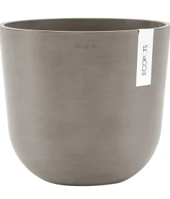 Ecopots Kunststoff-Topf Oslo mit Wassersystem, rund