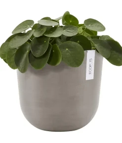 Ecopots Kunststoff-Topf Oslo mit Wassersystem, rund