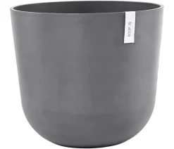 Ecopots Kunststoff-Topf Oslo, rund