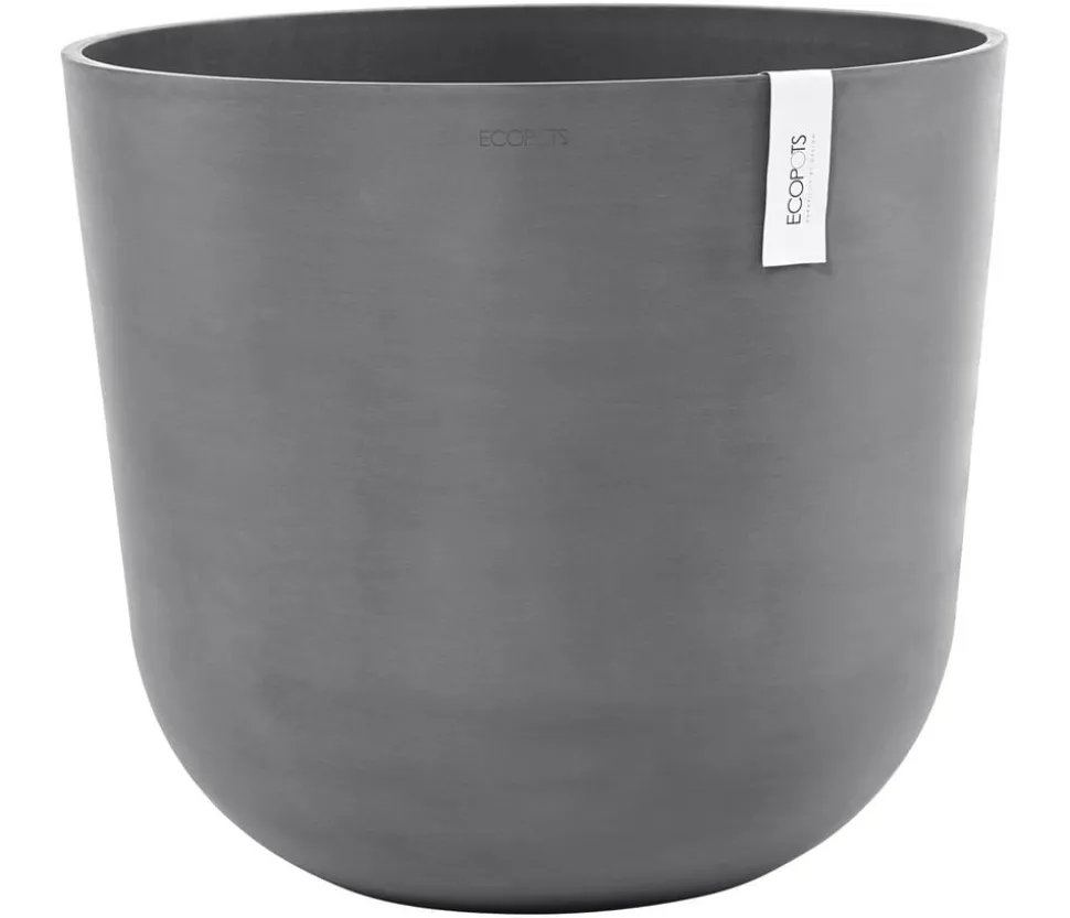 Ecopots Kunststoff-Topf Oslo, rund