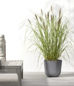 Ecopots Kunststoff-Topf Oslo, rund