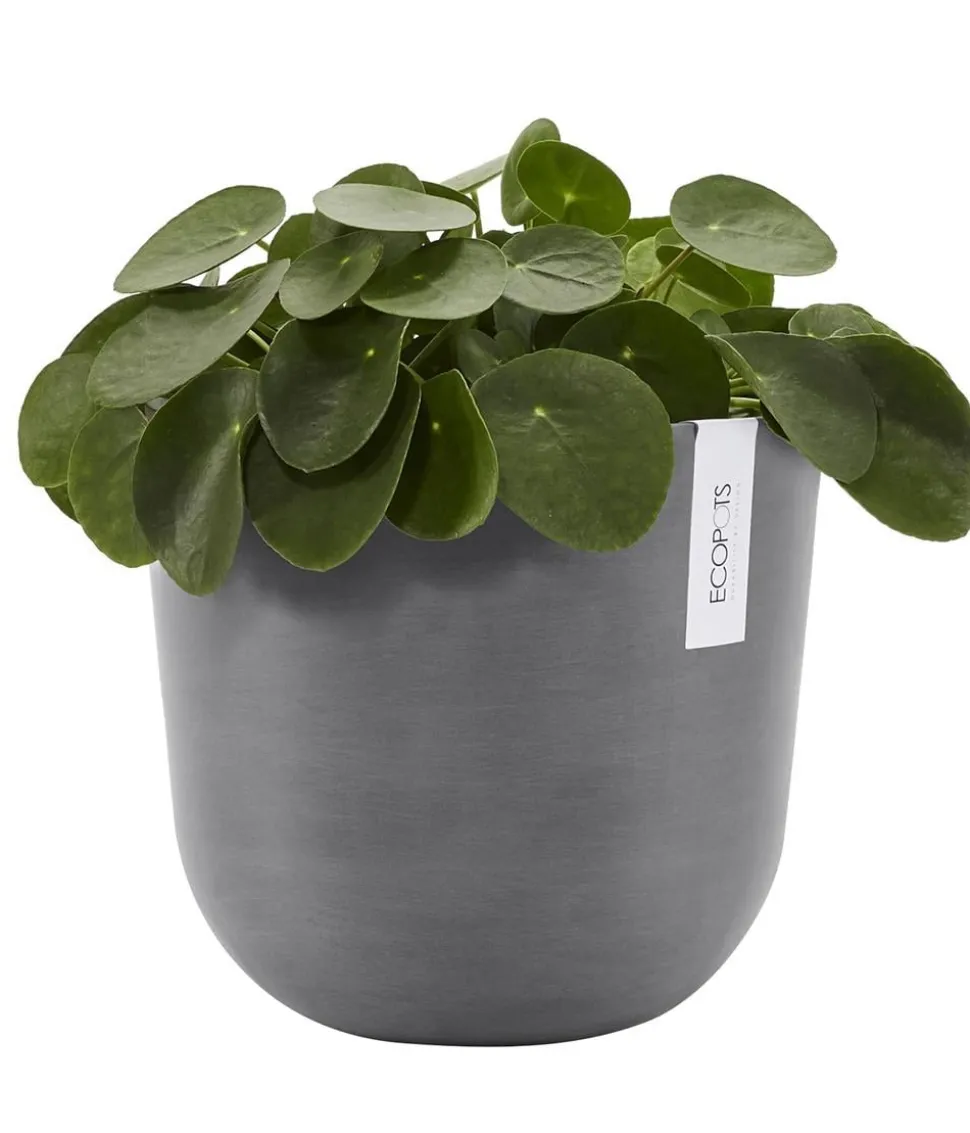 Ecopots Kunststoff-Topf Oslo, rund
