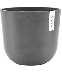 Ecopots Kunststoff-Topf Oslo, rund