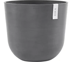 Ecopots Kunststoff-Topf Oslo, rund