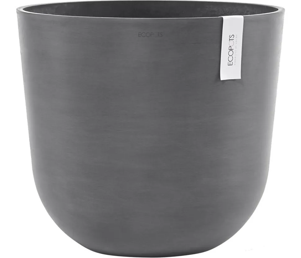 Ecopots Kunststoff-Topf Oslo, rund