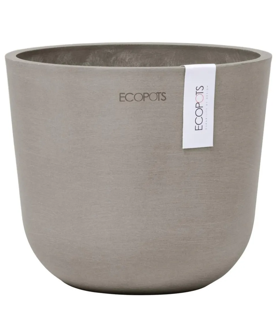 Ecopots Kunststoff-Topf Oslo Mini, rund