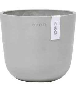 Ecopots Kunststoff-Topf Oslo Mini, rund