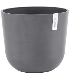 Ecopots Kunststoff-Topf Oslo, rund