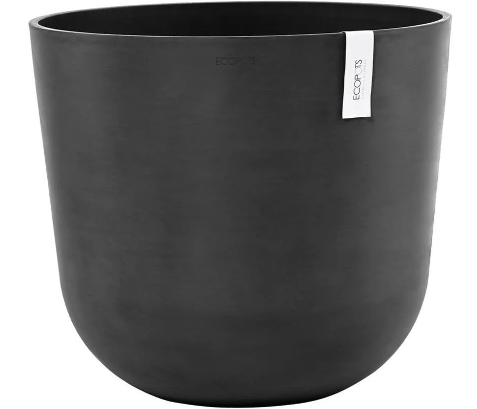Ecopots Kunststoff-Topf Oslo, rund
