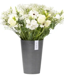 Ecopots Kunststoff-Topf Pisa