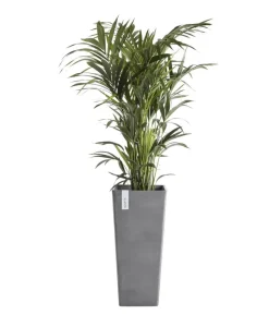 Ecopots Kunststoff-Topf Rotterdam Hoch, quadratisch
