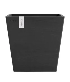 Ecopots Kunststoff-Topf Rotterdam mit Wassersystem, quadratisch
