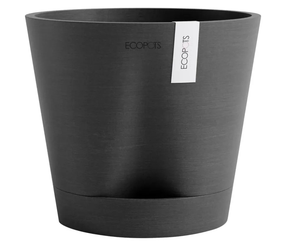 Ecopots Kunststoff-Topf Venice 2, rund