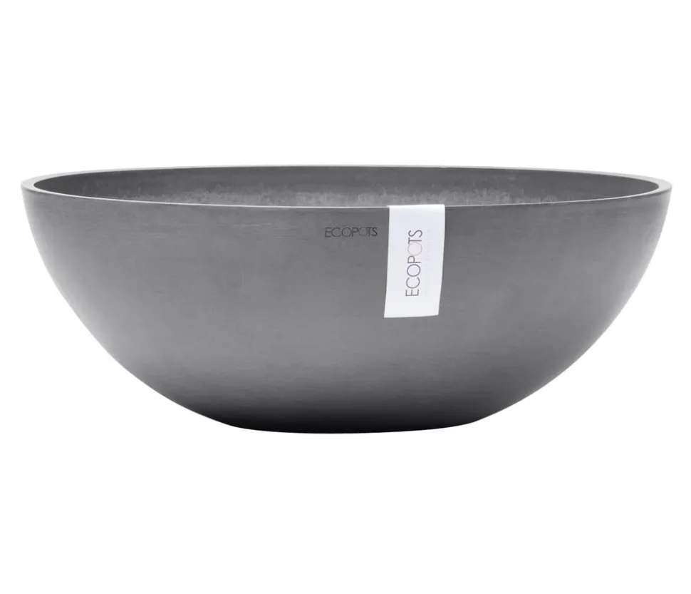 Ecopots Kunststoff-Topf Vienna, oval