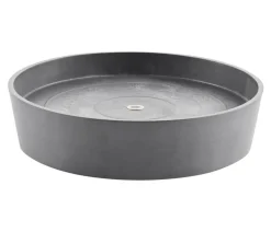 Ecopots Kunststoff-Untersetzer Amsterdam, rund, mit Rollen