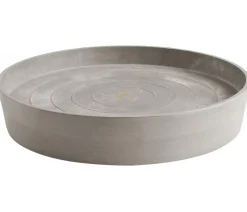 Ecopots Kunststoff-Untersetzer Amsterdam, rund, mit Rollen