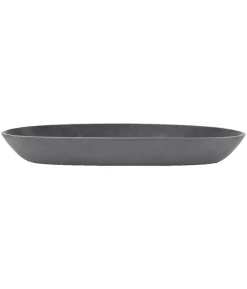 Ecopots Kunststoff-Untersetzer Sofia lang, oval