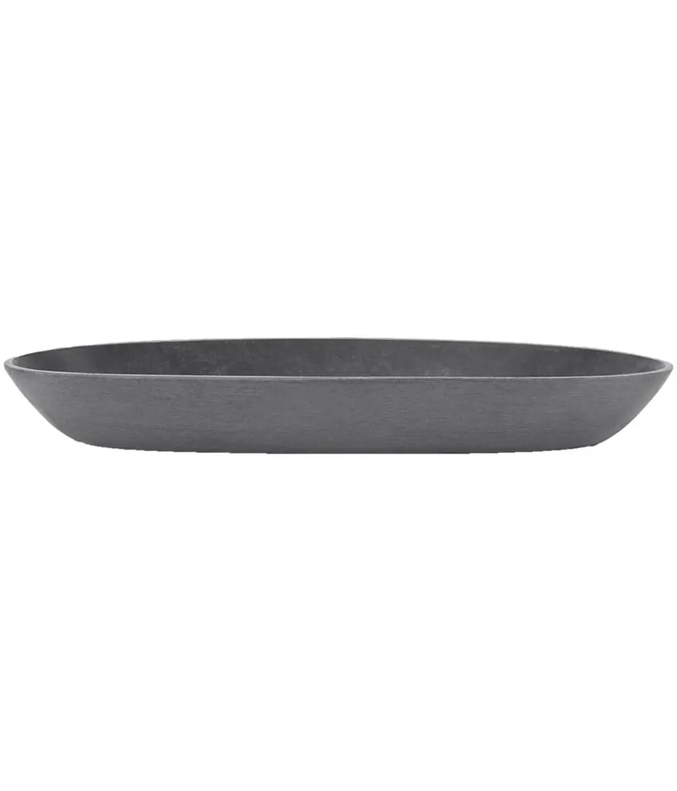 Ecopots Kunststoff-Untersetzer Sofia lang, oval