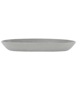 Ecopots Kunststoff-Untersetzer Sofia lang, oval