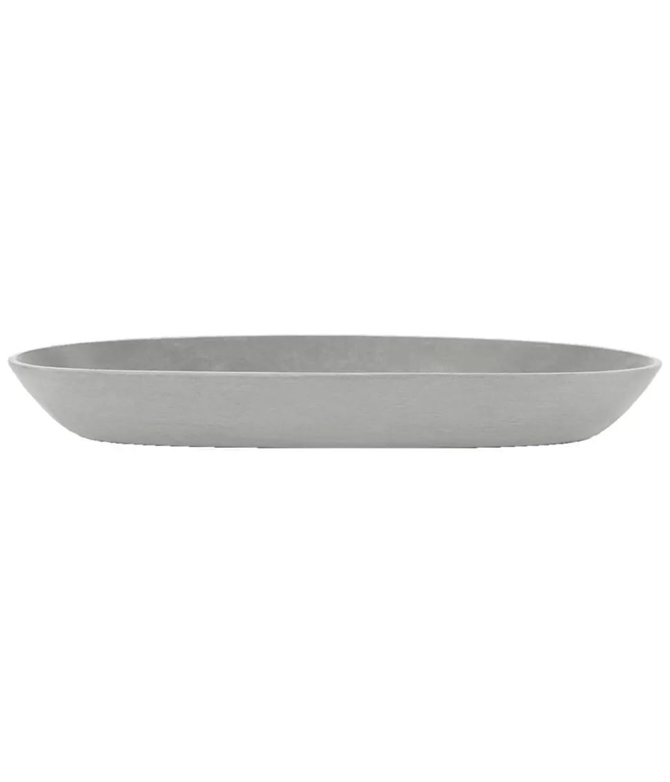 Ecopots Kunststoff-Untersetzer Sofia lang, oval