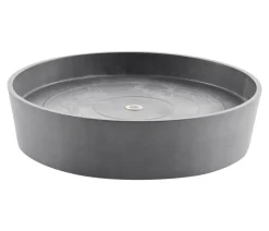 Ecopots Kunststoff-Untersetzer Amsterdam, rund, mit Rollen