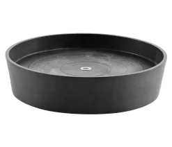 Ecopots Kunststoff-Untersetzer Amsterdam, rund, mit Rollen