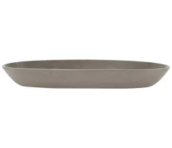 Ecopots Kunststoff-Untersetzer Sofia lang, oval