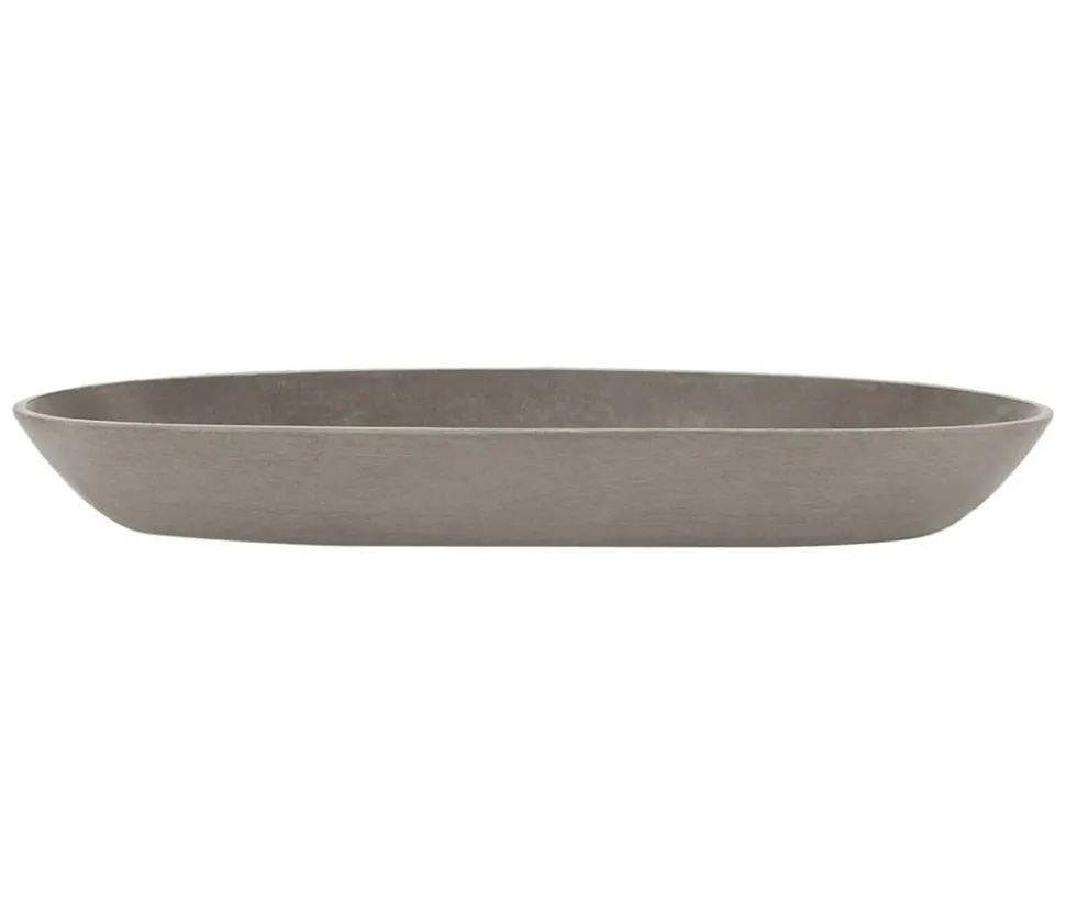 Ecopots Kunststoff-Untersetzer Sofia lang, oval