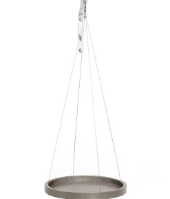 Ecopots Kunststoff-Untersetzer hängend, rund, ca. Ø36/H3 cm